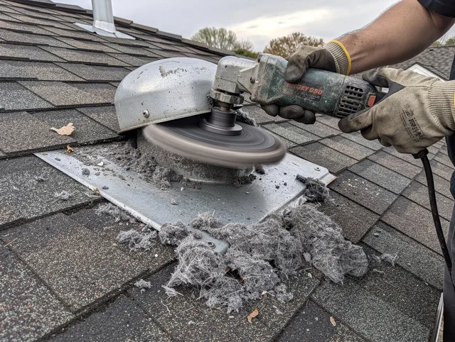 Expert roof dryer vent cleaning by Citrus Dryer Vent Cleaning in Citrus