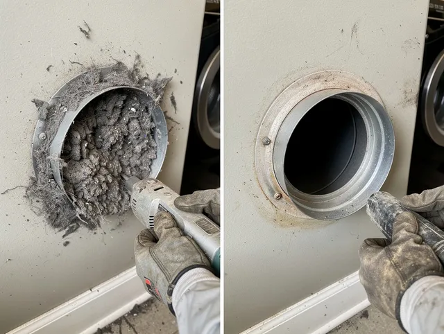 Professional clogged vent cleaning by Citrus Dryer Vent Cleaning in Citrus