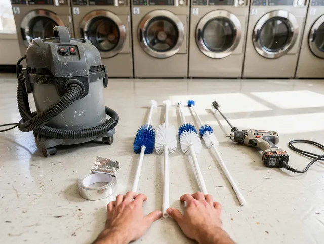 Commercial-grade dryer vent cleaning by Citrus Dryer Vent Cleaning in Citrus
