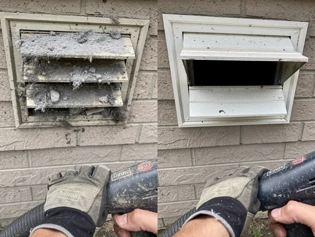 Professional dryer exhaust vent cleaning by Citrus Dryer Vent Cleaning in Citrus