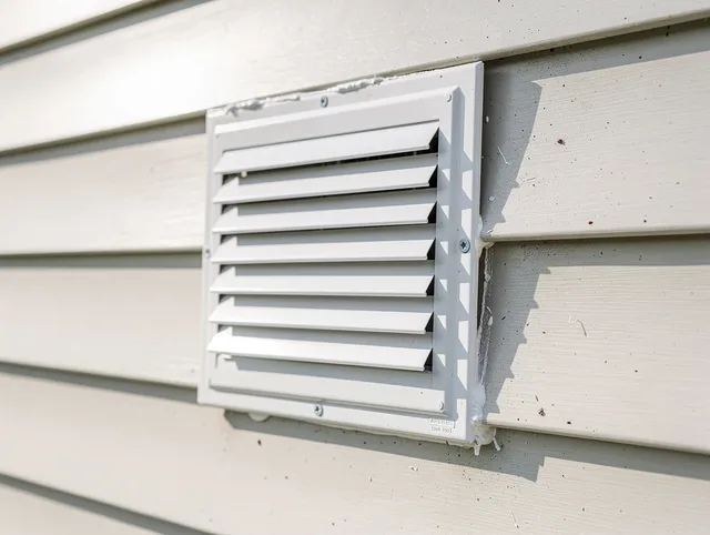 Expert vent cover replacement by Citrus Dryer Vent Cleaning in Citrus