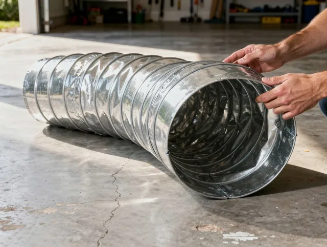 Citrus Dryer Vent Cleaning specialist using advanced equipment for thorough duct cleaning in Citrus