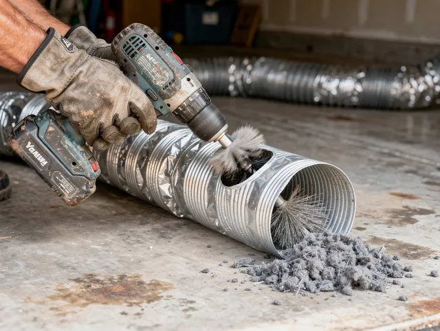 Professional duct cleaning by Citrus Dryer Vent Cleaning in Citrus