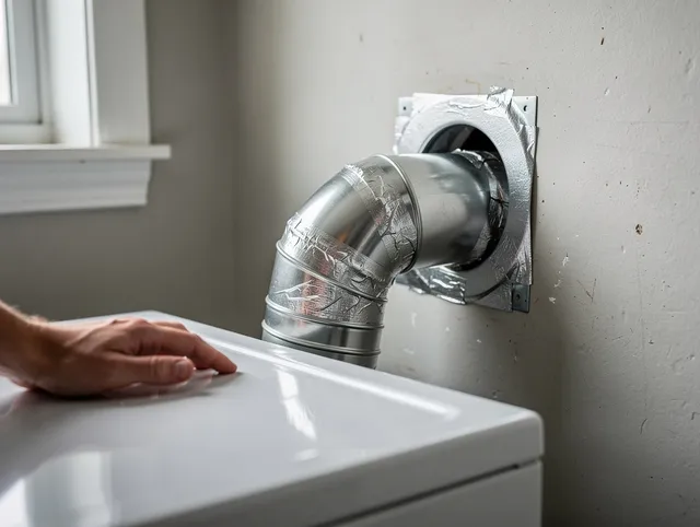 Citrus Dryer Vent Cleaning expert performing professional dryer vent repair and installation in Citrus