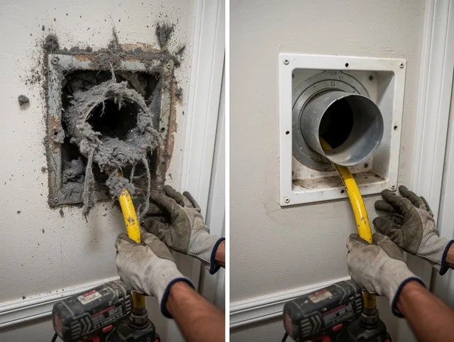 Expert gas dryer vent cleaning by Citrus Dryer Vent Cleaning in Citrus