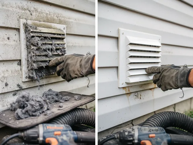 Residential dryer vent cleaning by Citrus Dryer Vent Cleaning in Citrus